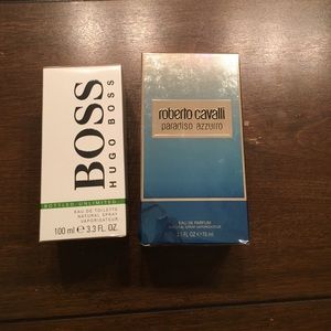 Boss And Roberto Cavalli Paradiso Azzurro