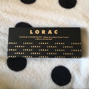 Never used Lorac color me couture palett.
