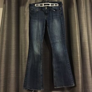 American eagle bootcut jeans