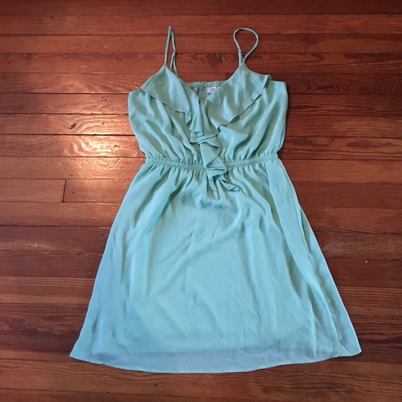 Mint green dress - francescas