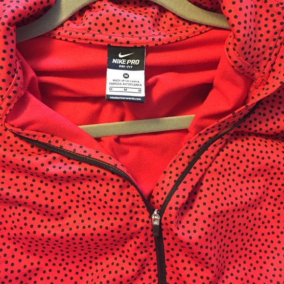 Nike zip up