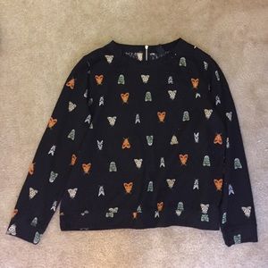 H&M BUG TOP