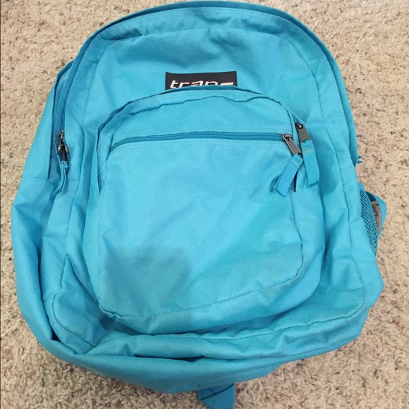 Blue Backpack
