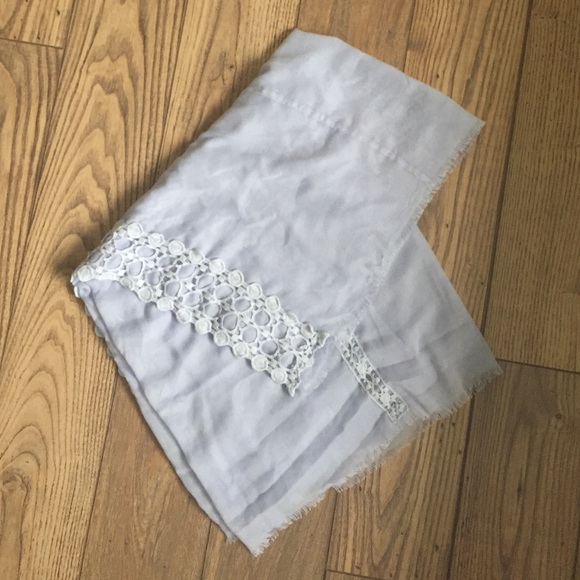 Nordstrom Hinge Light Blue Infinity Scarf