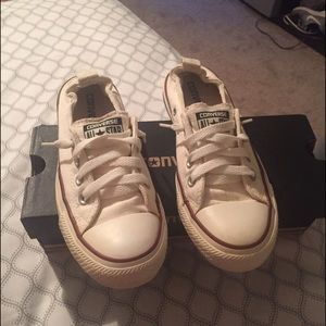 White converse wore a few times