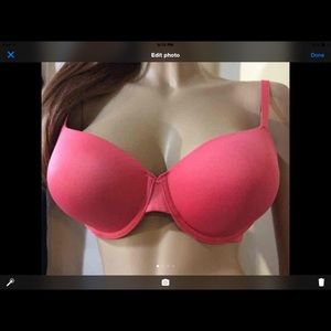 Pink  Ladies bras size 36 D