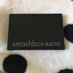 Smash box blue eyeshadow palette