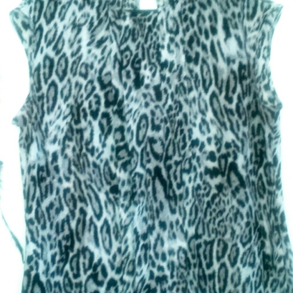 Black & White Blouse