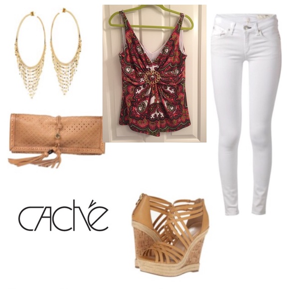 Caché Top NWT Sz L