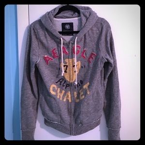 American Eagle Trade Mark Zipped Hoodie