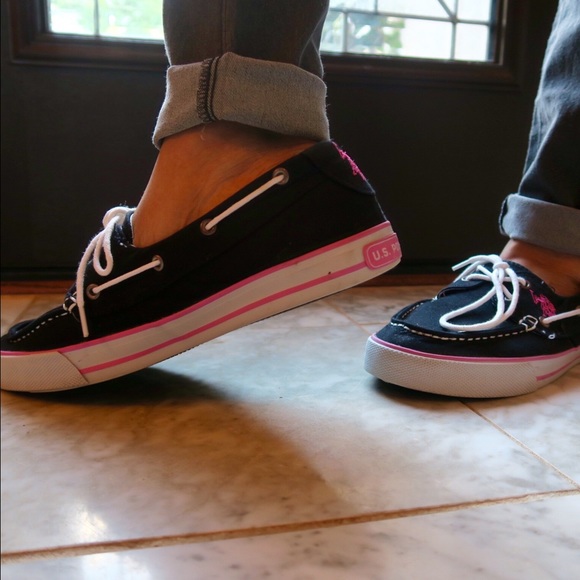 US Polo Canvas Shoes