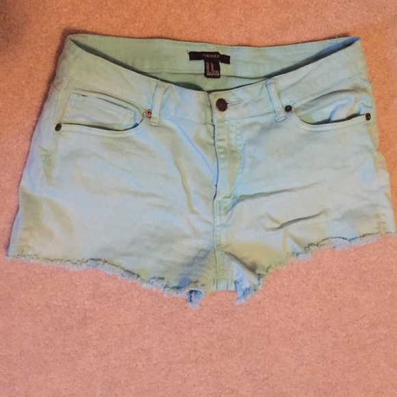 Light blue shorts - Picture 1 of 2