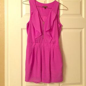 Pink/Purplish Romper