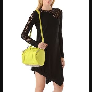 Alexander Wang Rockie Crossbody Satchel