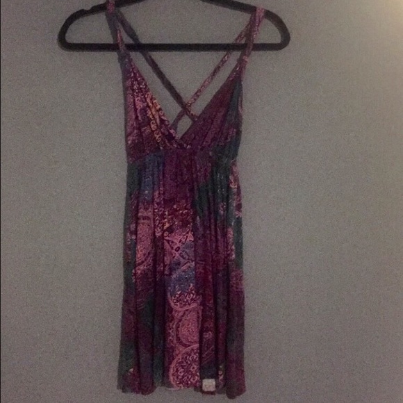 💜Purple Dress/Top/Beach cover💜