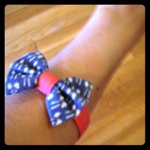 ON SALE! Kiel James Patrick bow bracelet