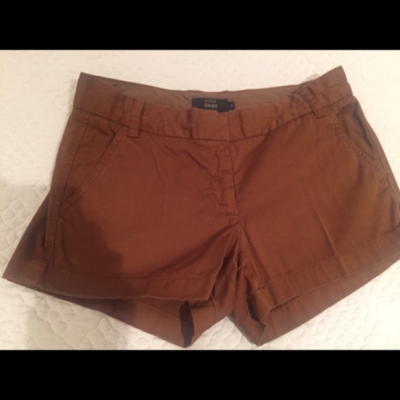 J Crew Chino Shorts Size 4