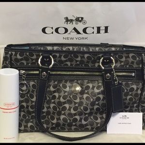 💕COACH💕CHELSEA BIAS SIGNATURE TOTE E1194-F17179