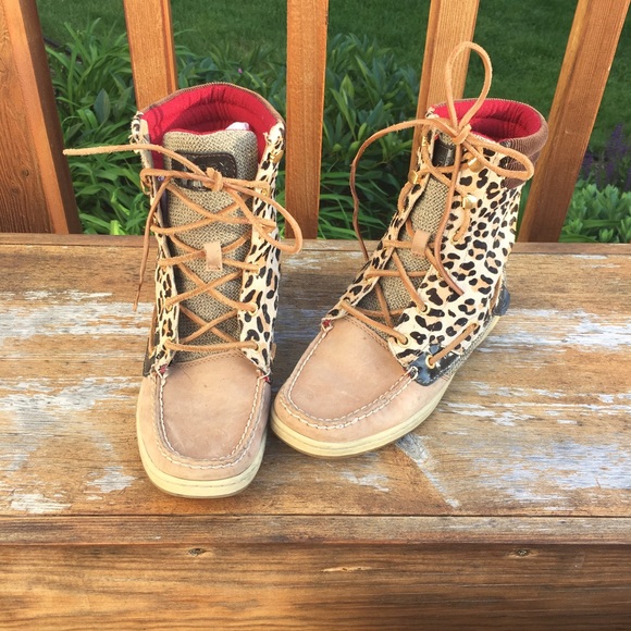 Sperry Top Sider Boots