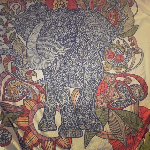 Urban Outfitters Elephant Duvet Cover