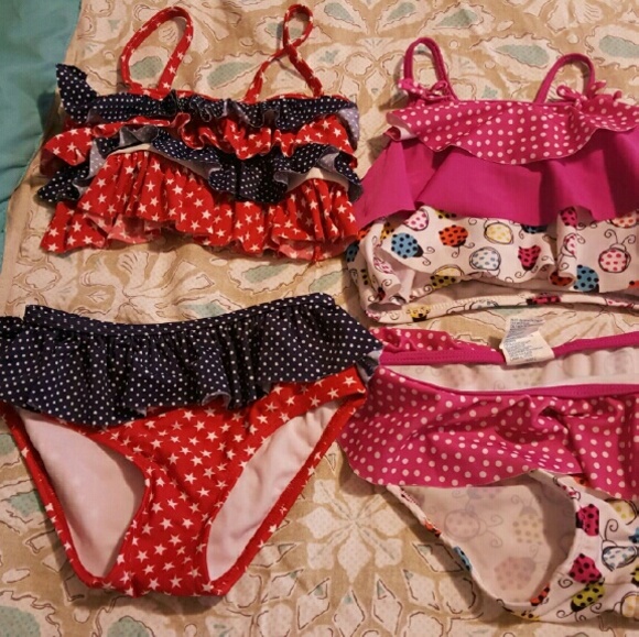 Girl's Bathing Suits