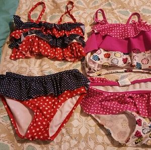 Girl's Bathing Suits
