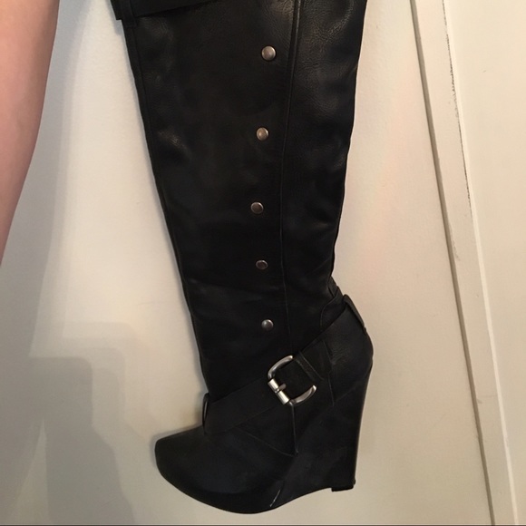 Over knee boots