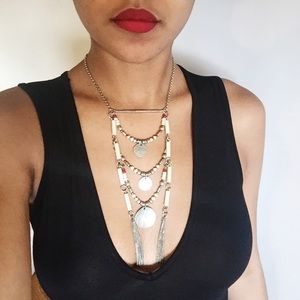 *Final Price* Tribal-Chic Necklace