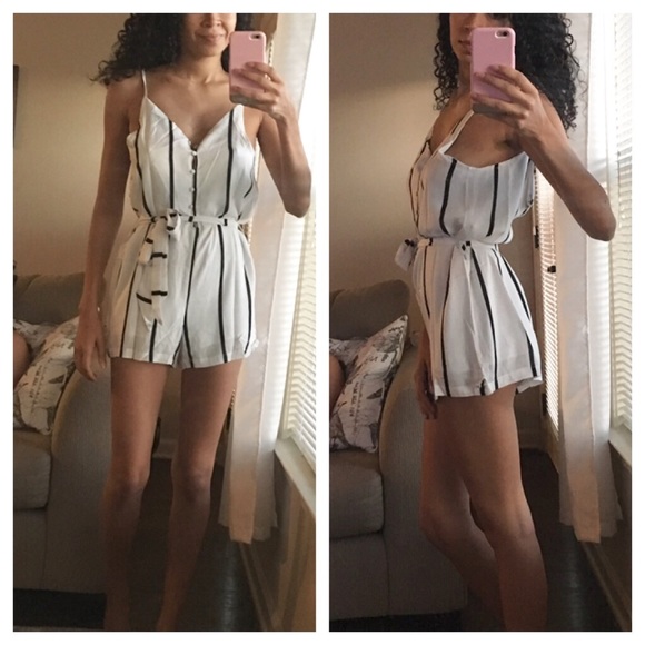 ▪️Striped romper