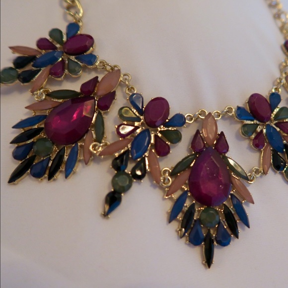 Emerald Statement Necklace