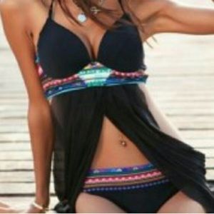 2 Pc Swimming Suit - New Without Tags