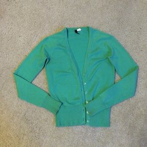 Light green cardigan, 2