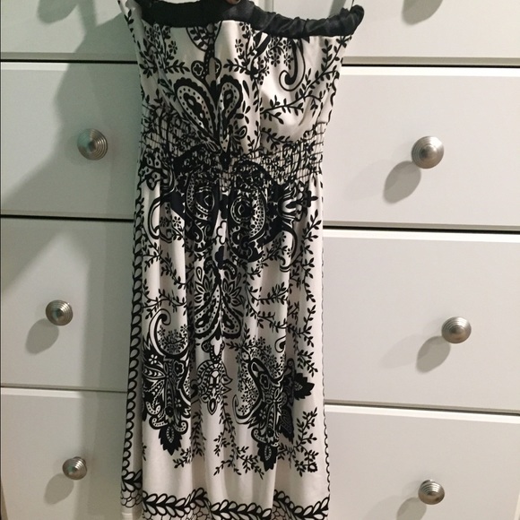 Strapless Wet Seal Dress