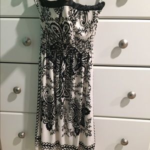 Strapless Wet Seal Dress