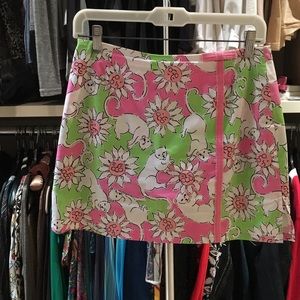 Vintage Lilly Pulitzer Skort