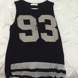 muscle tee "93" tank