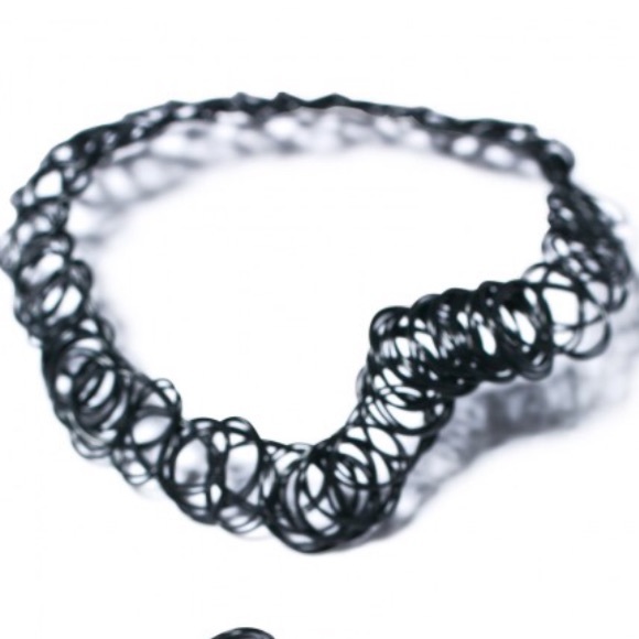 Dollskill Jewelry - Black tattoo choker Dollskill Jewelry - Black tattoo choker