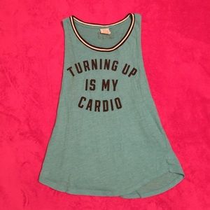 Victoria's Secret PINK turning up is my cardio