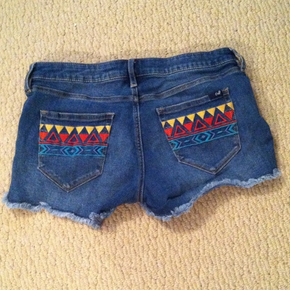 Chip & Pepper blue jean shorts