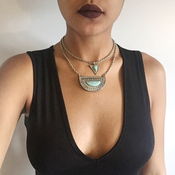 Boho Necklace Set