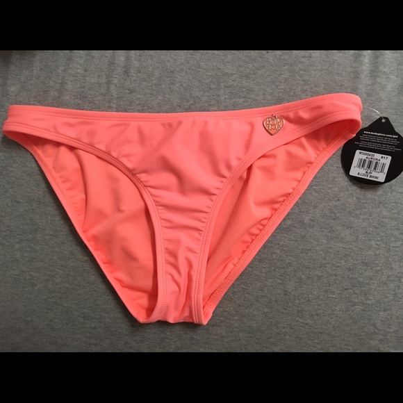 Body Glove swim bottoms size small NWT coral