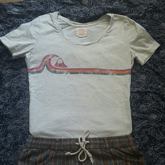 QUIKSILVER WOMENS TEE