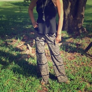 Billabong pattern cotton pants (BRAND NEW!!)