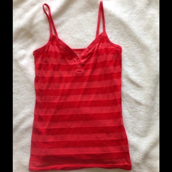 Red Striped Tank