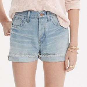 Madewell perfect summer short☀️size 26"
