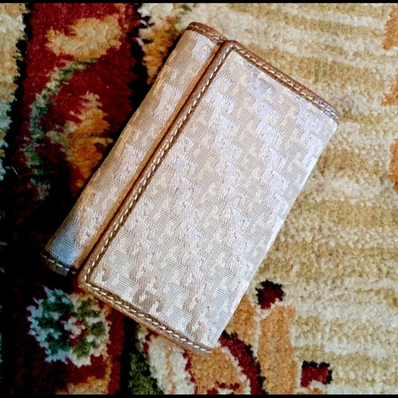 GUCCI vintage key holder. Set of three GUCCI