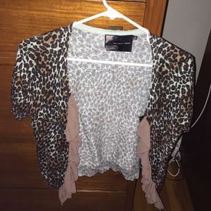 Print Sweater