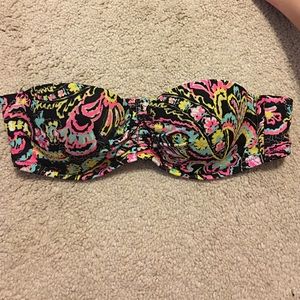 Victoria's Secret Strapless Swim Top✨