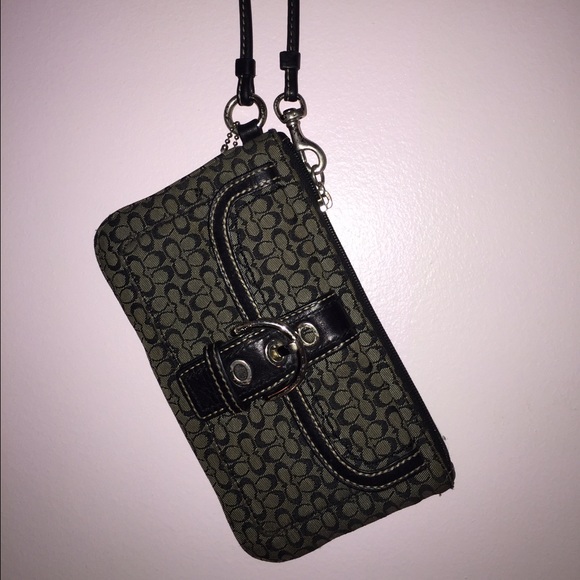 Coach wristlet