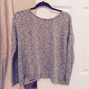 American Eagle Cross Back Top